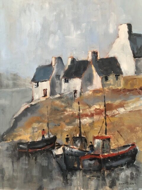 bateaux bretons