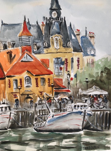 marché au poissons